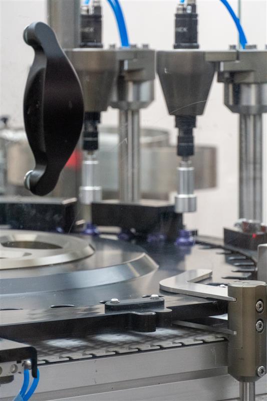 Precision filling machinery